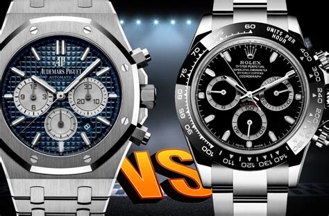 rolex audemars hublot|rolex vs ap.